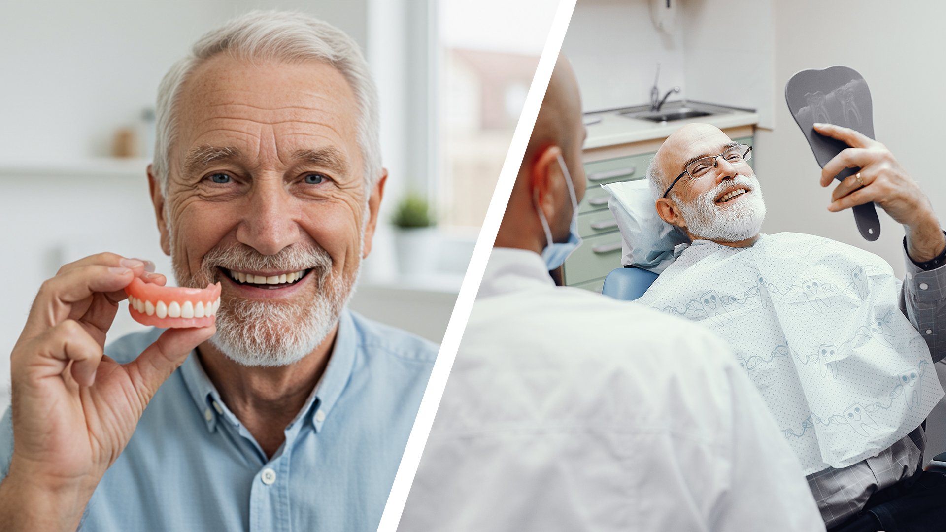 Dentures vs. Dental Implants