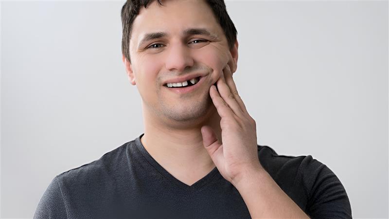 Missing teeth