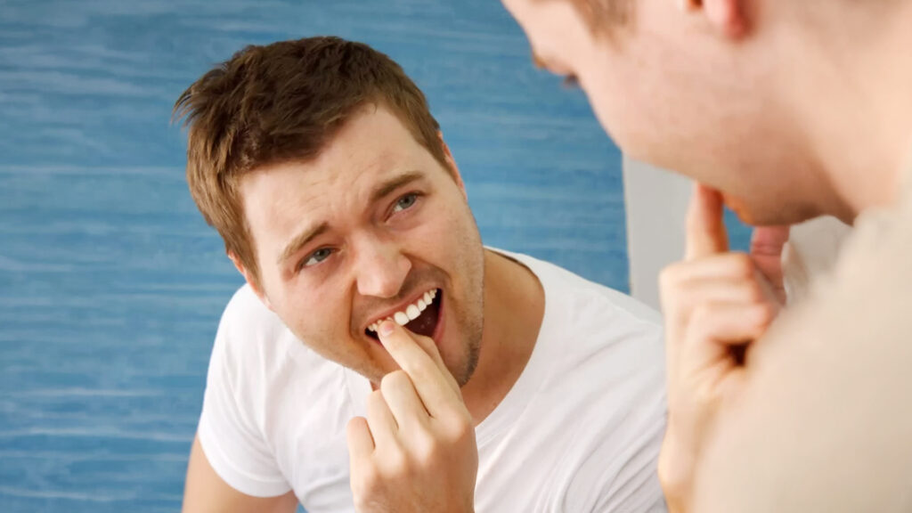 tooth loose