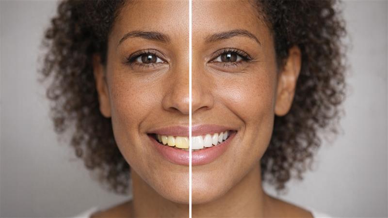 teeth whitening