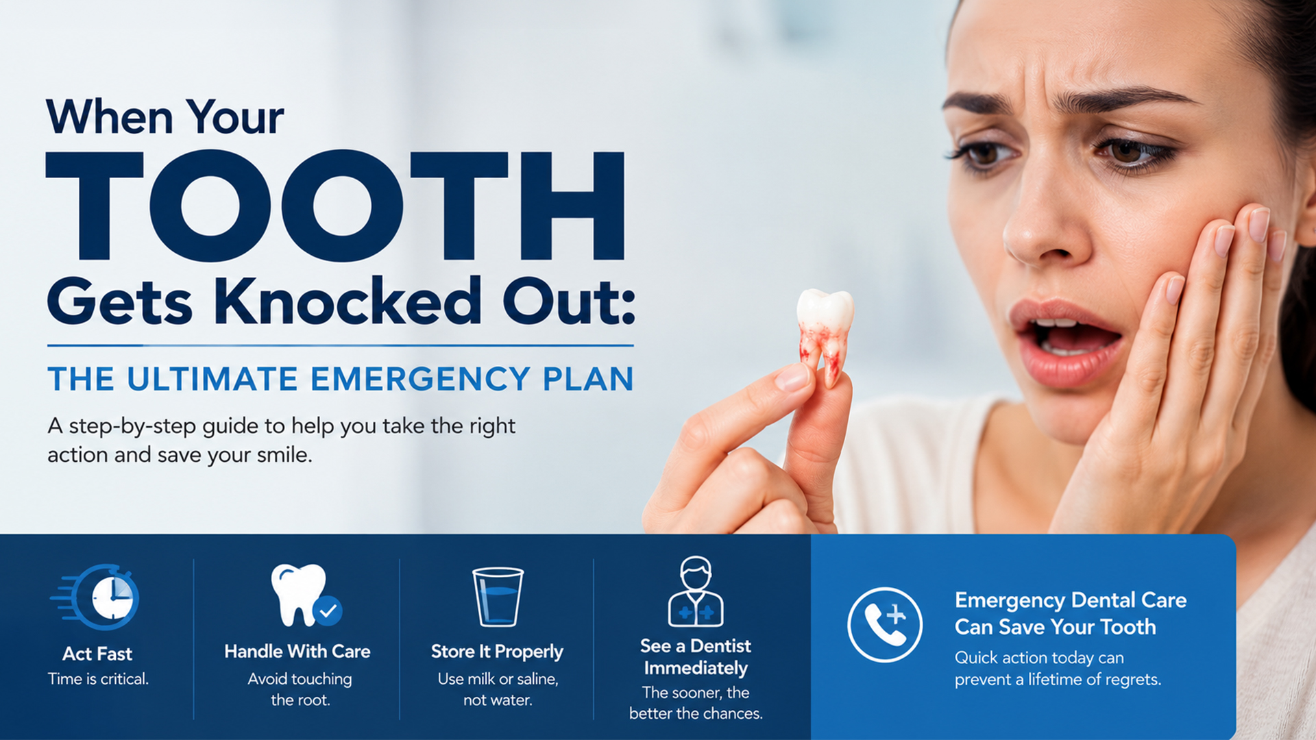 When Your Tooth Gets Knocked Out The Ultimate Emergency Plan