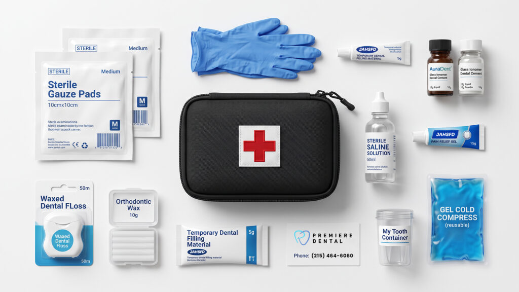 Dental Emergency Kit 