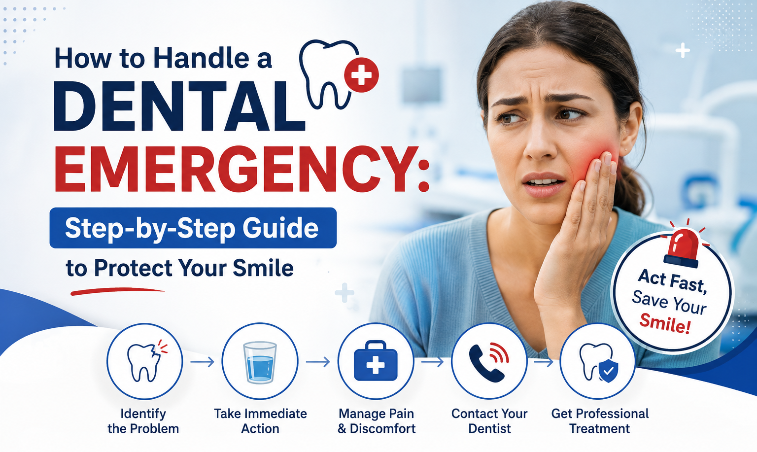 Dental Emergency Step-by-Step Guide